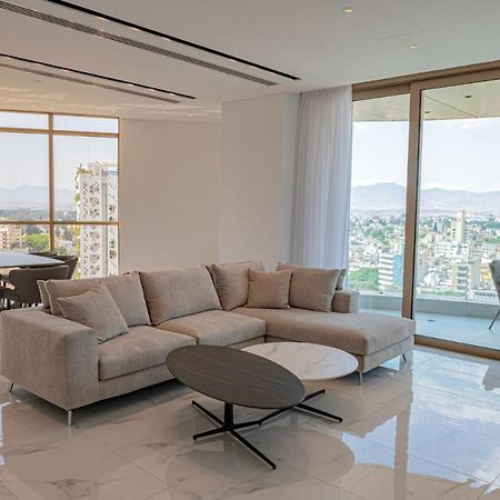 360 Nicosia - Luxury Apartment Panoramic View ภายนอก รูปภาพ