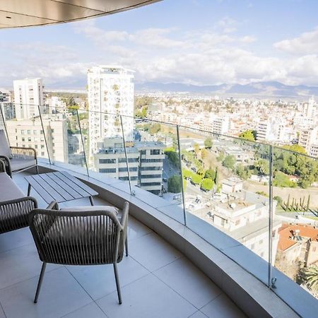 360 Nicosia - Luxury Apartment Panoramic View ภายนอก รูปภาพ