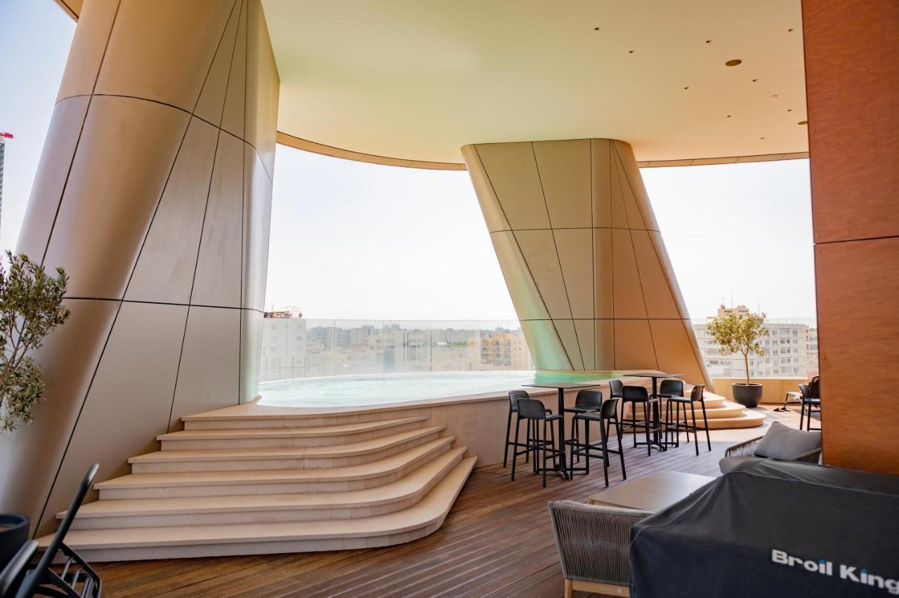 360 Nicosia - Luxury Apartment Panoramic View ภายนอก รูปภาพ