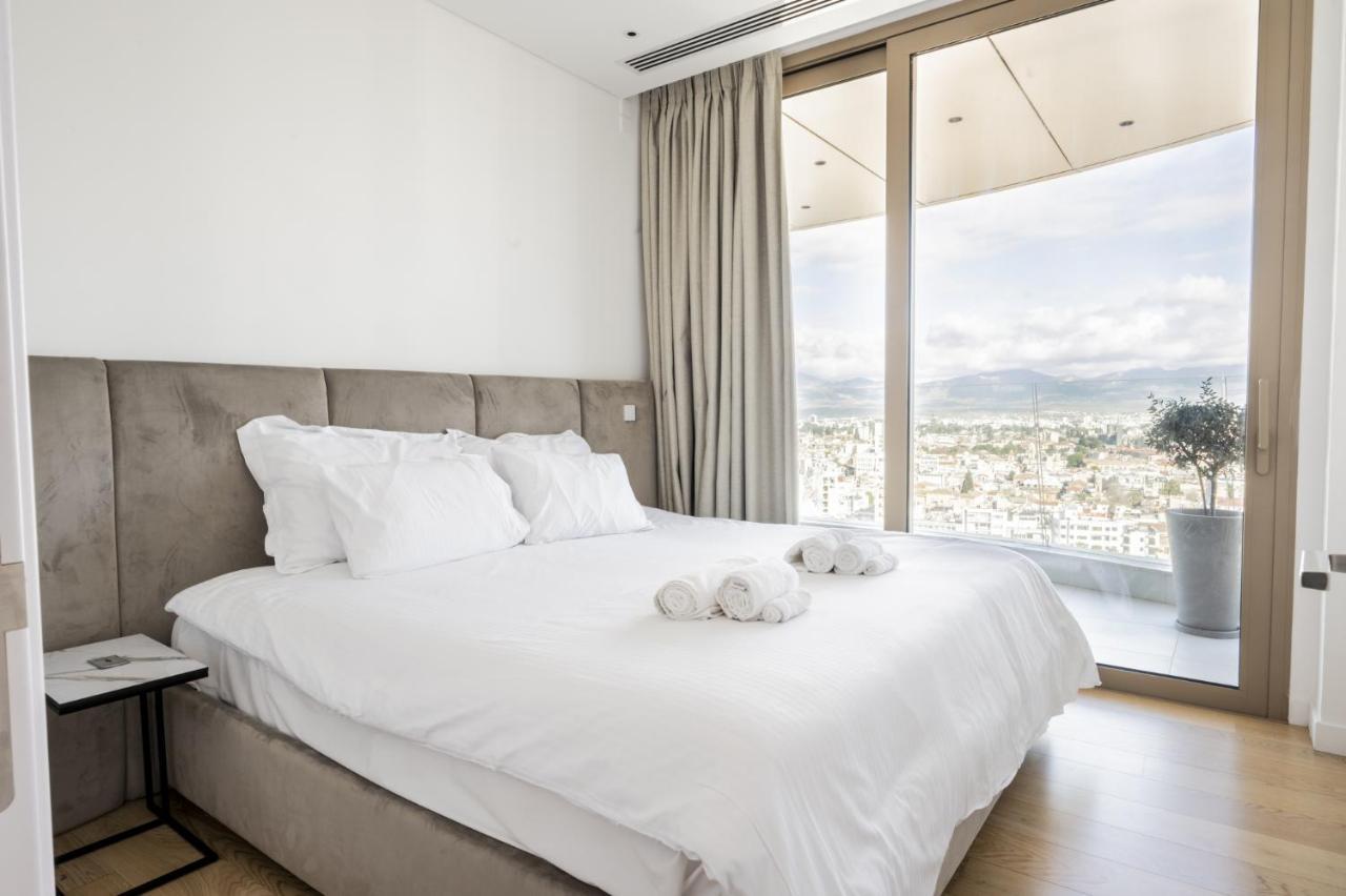 360 Nicosia - Luxury Apartment Panoramic View ภายนอก รูปภาพ