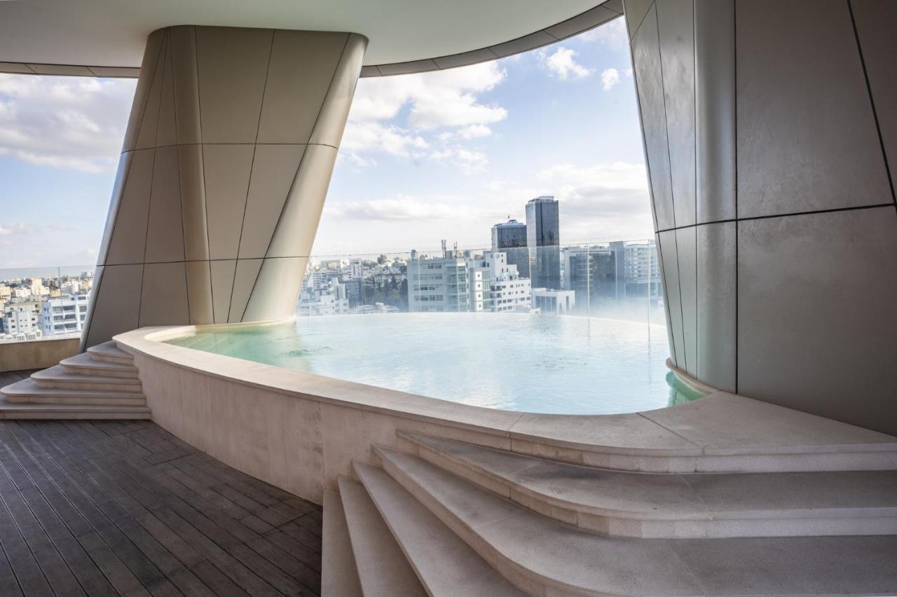 360 Nicosia - Luxury Apartment Panoramic View ภายนอก รูปภาพ