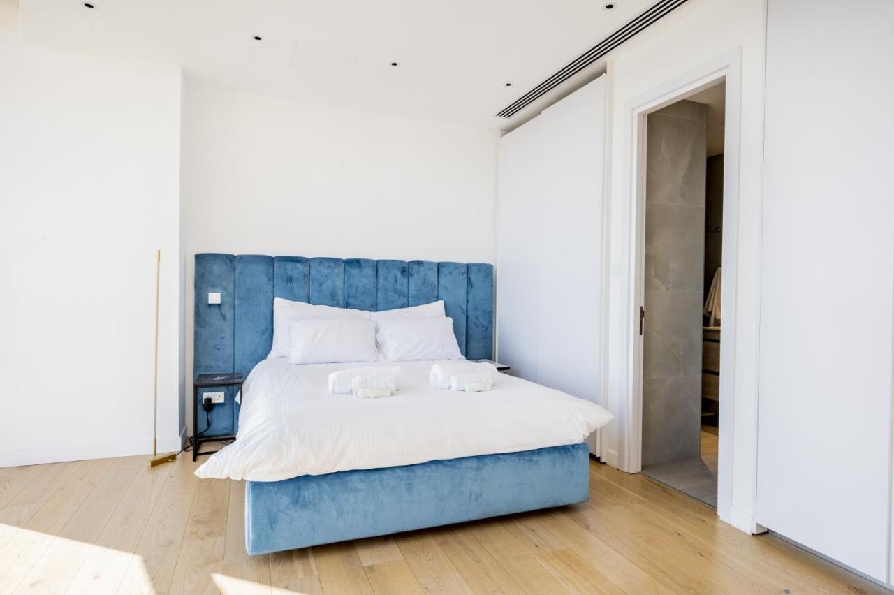 360 Nicosia - Luxury Apartment Panoramic View ภายนอก รูปภาพ