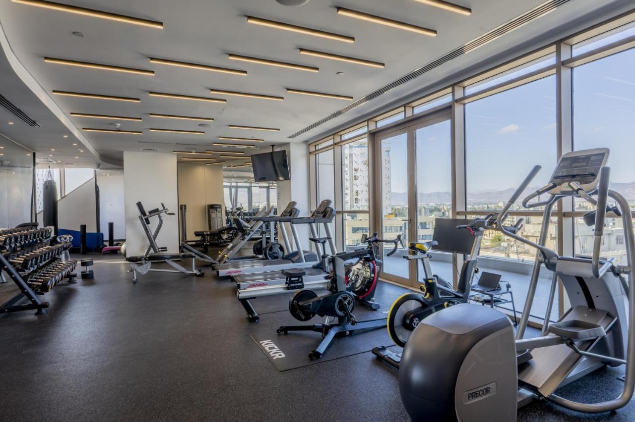 360 Nicosia - Luxury Apartment Panoramic View ภายนอก รูปภาพ
