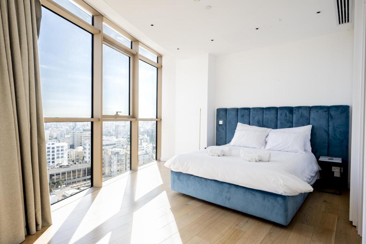 360 Nicosia - Luxury Apartment Panoramic View ภายนอก รูปภาพ