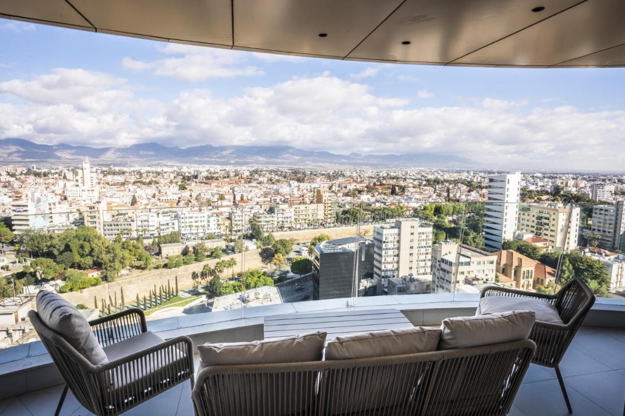 360 Nicosia - Luxury Apartment Panoramic View ภายนอก รูปภาพ