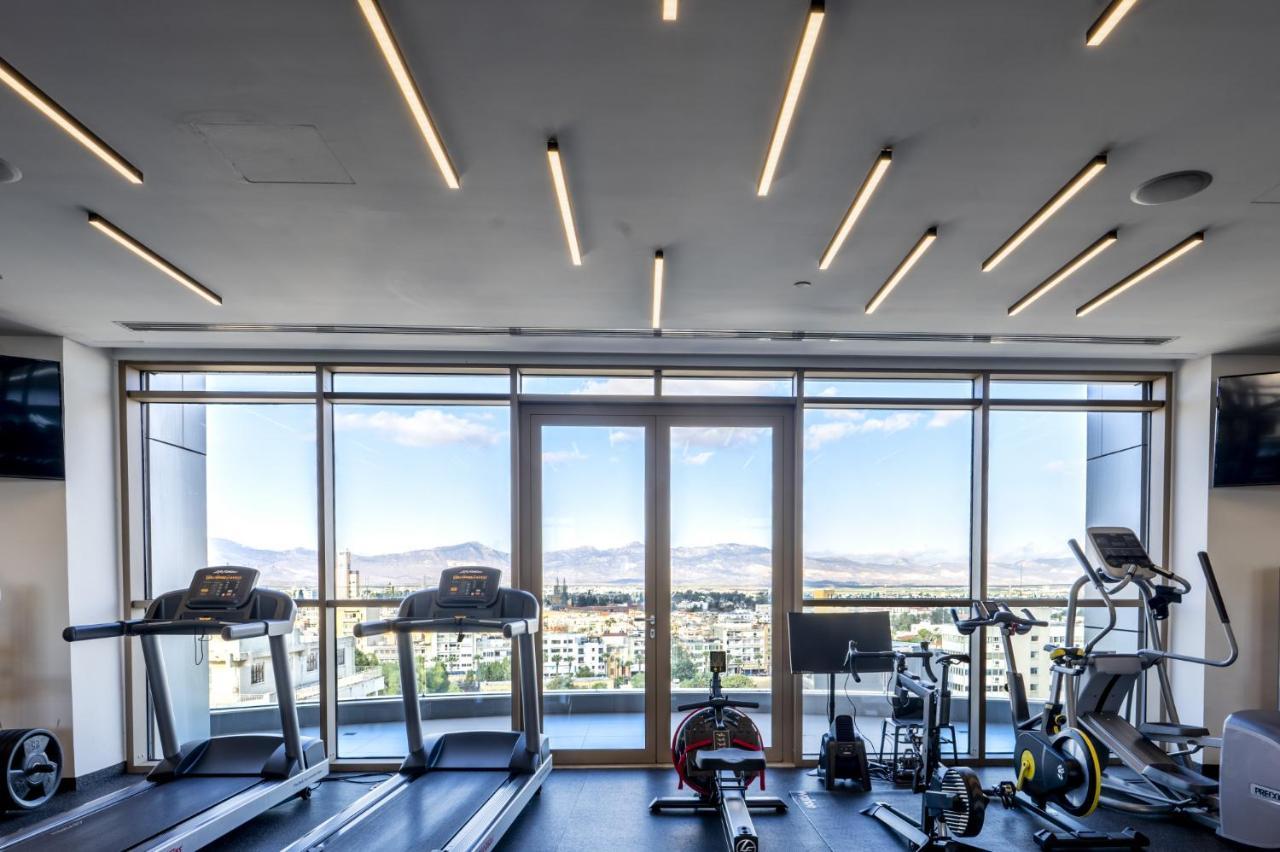 360 Nicosia - Luxury Apartment Panoramic View ภายนอก รูปภาพ