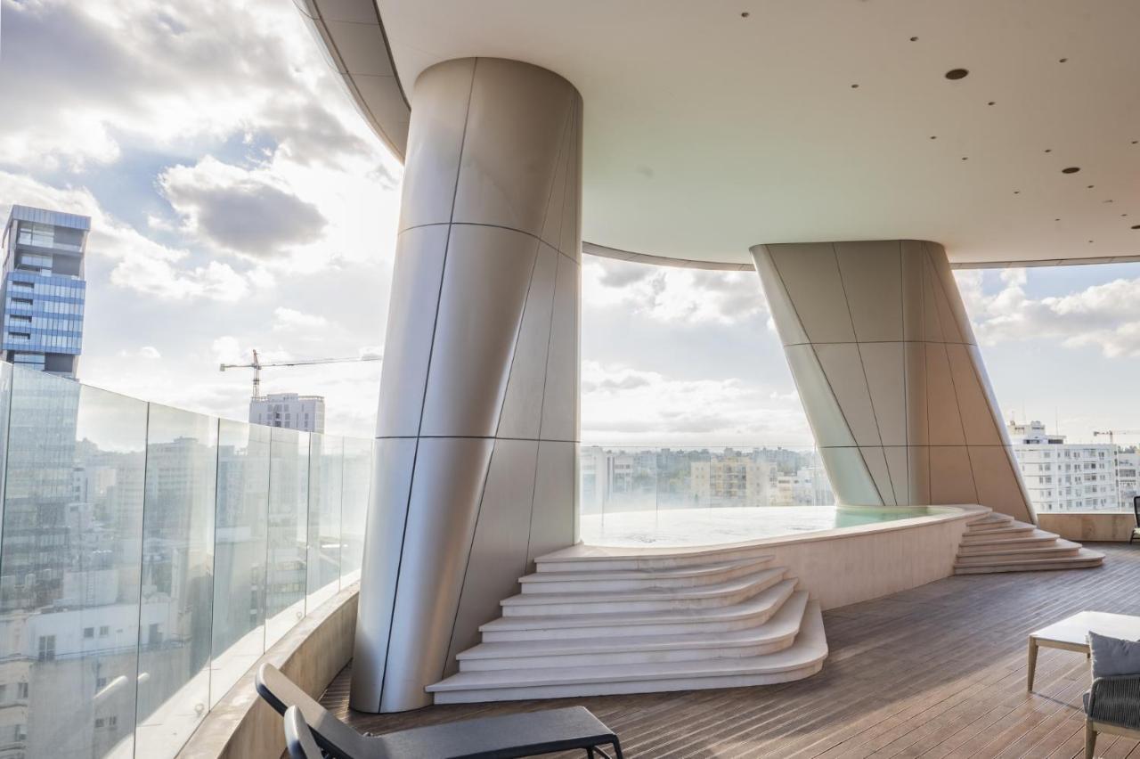 360 Nicosia - Luxury Apartment Panoramic View ภายนอก รูปภาพ